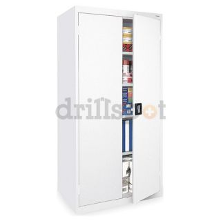 Sandusky EA4R362478 22 Storage Cabinet, Welded, White