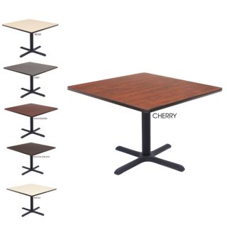 Regency Lunchroom 36 inch Square Table Today $144.99