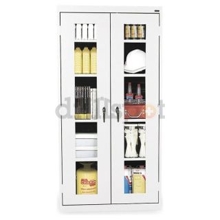 Sandusky EA4V362478 22 5S Storage Cabinet, Welded, White