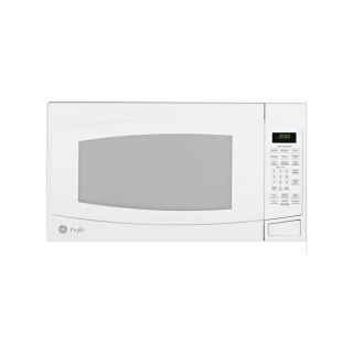 GE Profile PEB2060DMWW White 2 cu ft Countertop Microwave Oven Today