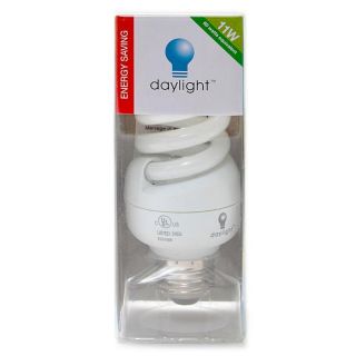 Daylight Company 11 watt Daylight Simulation Spiral Bulb Today $17.49