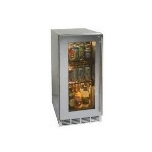 Perlick Compact Refrigerator 15 Inches With Stainless