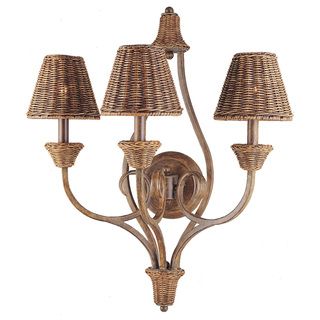 Bombay Collection 3 light Wall Sconce