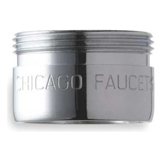 Chicago Faucets E37JKCP Laminar Flow Outlet, 1.5 GPM