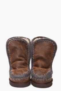 mou Suede Eskimo Boots for women