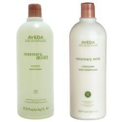 Aveda Rosemary Mint Shampoo & Conditioner Liter Duo (33.8
