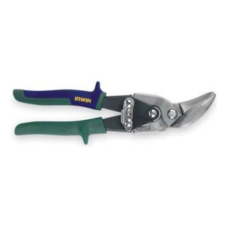 Irwin 2073212 Offset Snip, Straight/Angle/Right Cut