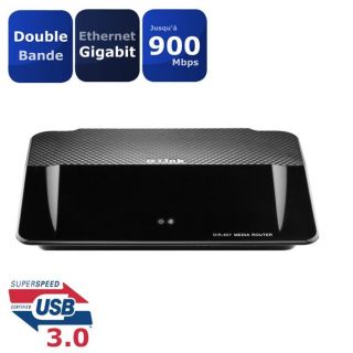 Dlink Routeur Multimédia HD WiFi N 900mbps   Achat / Vente MODEM