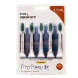 Philips Sonicare ProResults Replacement Heads   5 pack