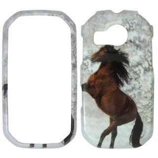 Pantech Crossover P8000 AT&T Camo WILD SNOW HORSE Real