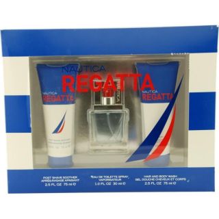 Nautica Nautica Regatta Mens Four piece Fragrance Set Today $18.99