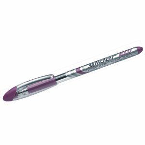 Schneider Slider XB Violet Ink Ballpoint Pen Electronics