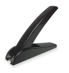Industrial Grade 2WFR3 Staple Remover, Lever Style, Blk