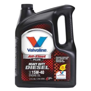 Valvoline 773634 Motor Oil, HD Diesel, 1 Gal, 15W 40W