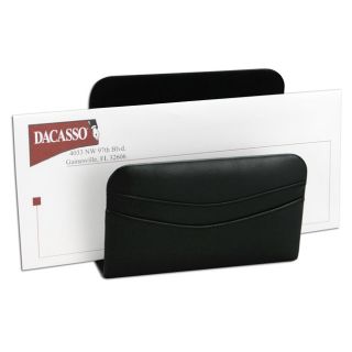 Dacasso Classic Leather Letter Holder Compare $46.99 Today $39.99