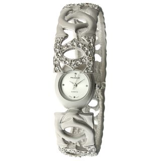 Peugeot Womens Antique Silver Matte Bangle Watch