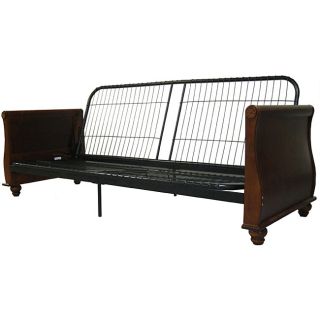 Sanibel Queen Traditional Hand carved Futon Frame