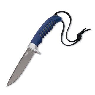 Buck 221 Silver Creek Fixed Blade Bait Knife (Blue