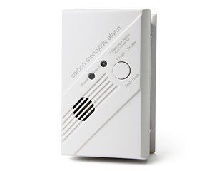 GE Security Wireless Carbon Monoxide Detector Camera