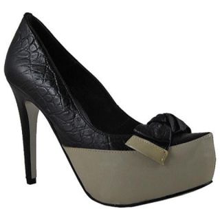 Womens Bruno Menegatti 1473602 Creme/Black Today $129.95