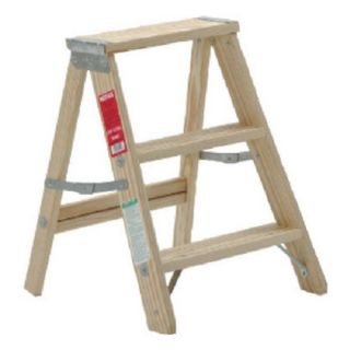 Michigan Ladder 1100 02 24" Wood Type III Stool