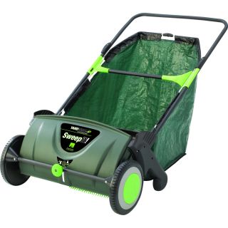 Sweep It 21 inch Lawn Sweeper Today $86.99 3.0 (1 reviews)
