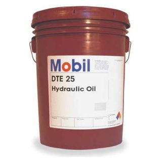 Mobil DTE 25 Oil, Hydraulic, 5gal