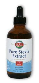 Pure Stevia Liquid Extract   4 oz   Liquid Health