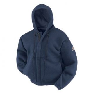Bulwark Flame Resistant Fleece Sweatshirt Nomex IIIA 7.6oz