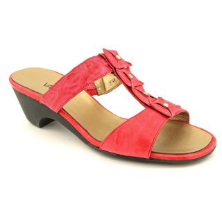 Vaneli Womens Nessie Synthetic Sandals   Wide (Size 6) Was $57.99