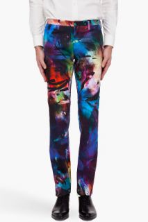 Paul Smith  Multicolor Print Trousers for men