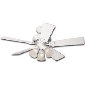 Hunter Fan Company 20436 42" Beacon WHT Ceil Fan