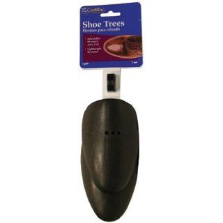 Gear Black Plastic Mens Shoe Trees adjustable, Fits Most Sizes Shoes