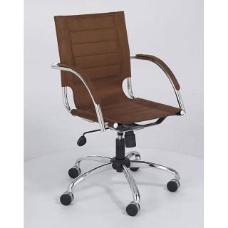 Safco Flaunt Brown Microfiber Managers Chair Today: $255.67 4.0 (2