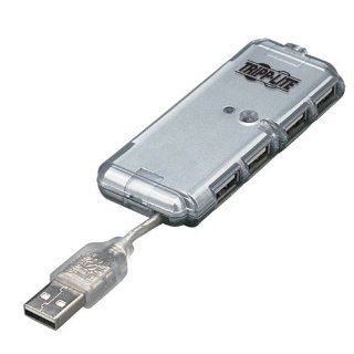 Tripp Lite U222 004 R USB2.0 Certified Ultra Mini Hub with