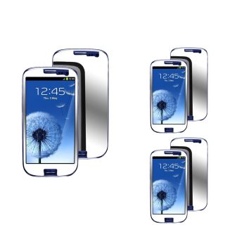 Mirror Screen Protector for Samsung Galaxy S III i9300 (Pack of 3