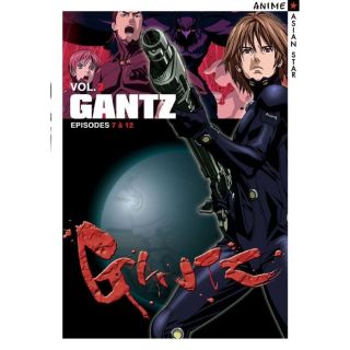 Gantz, volume 2 en DVD DESSIN ANIME pas cher