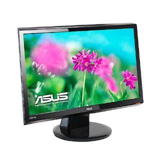 ASUS VH222H P 21.5 Inch Widescreen LCD Monitor   Black