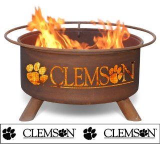 Patina Products F222, 30 Inch Clemson Fire Pit Patio