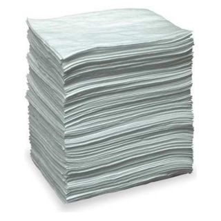 Sorbent Products ENV300 Absorbent Pads, 19 In. L, 28 gal., PK 100