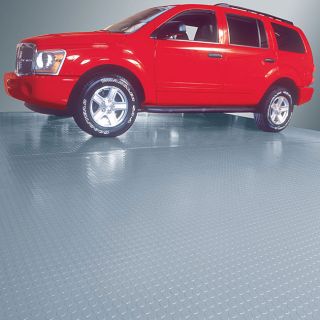 floor Commercial Coin Textured Parking Pad (76 x 17)