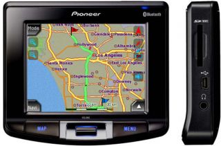 Pioneer 3.5 inch Screen Portable GPS Navigation