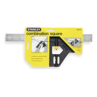 Stanley 46 012 Combination Square, 12 In, ABS