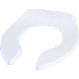 Bemis 1655SSCT Elongated Toilet Seat W/Out Lid   Open Front   