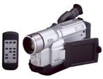 JVC GR SXM930U Super VHS Palm Sized Camcorder with LCD