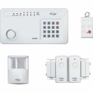 Skylink SC 100 Security System Deluxe Kit
