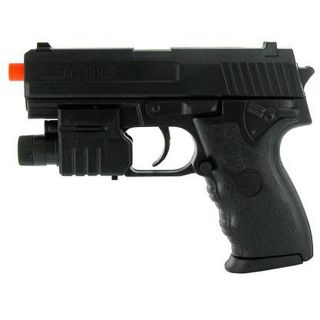 Spring Mini USP Pistol FPS 150 Laser and Flashlight Airsoft Gun