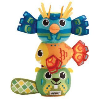 Lamaze Totem Pole Stackers Developmental Toy: Baby