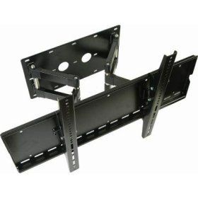 Mount World 1019 Dual Arm Articulating Wall Mount for 32