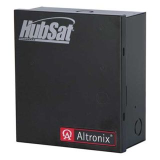 Altronix HUBSAT43D UTP Transceiver Hub, Wall Mount Kit
